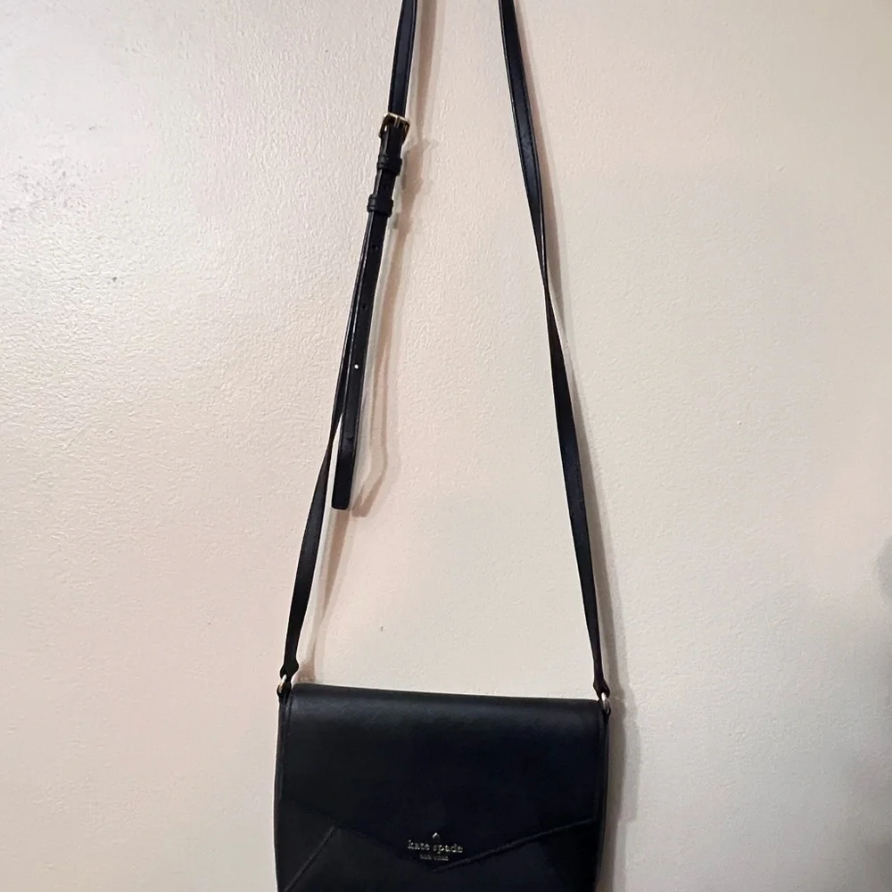 Kate Spade Black Crossbody Bag